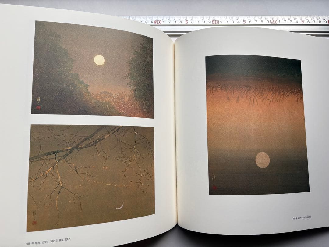 手塚雄二作品集　2冊　図録　大型本画集　日本画　絵画　素描