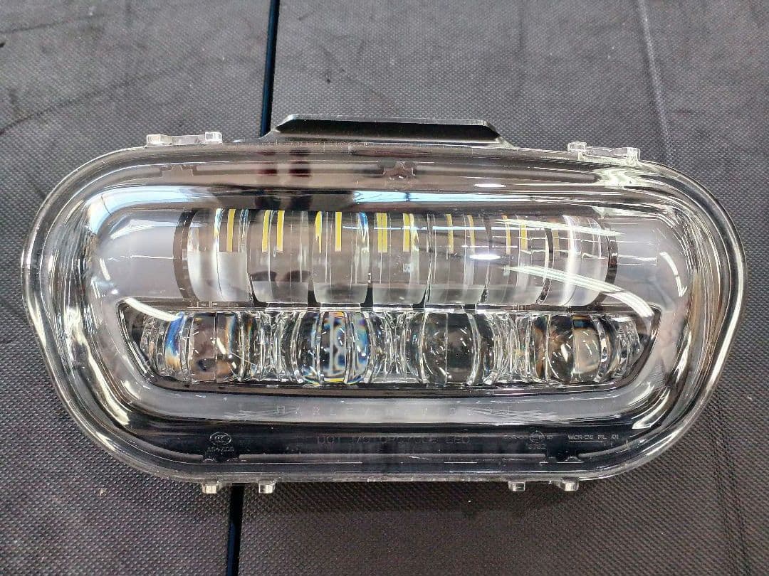 ハーレーFXFB/S純正ヘッドライト綺麗です！
