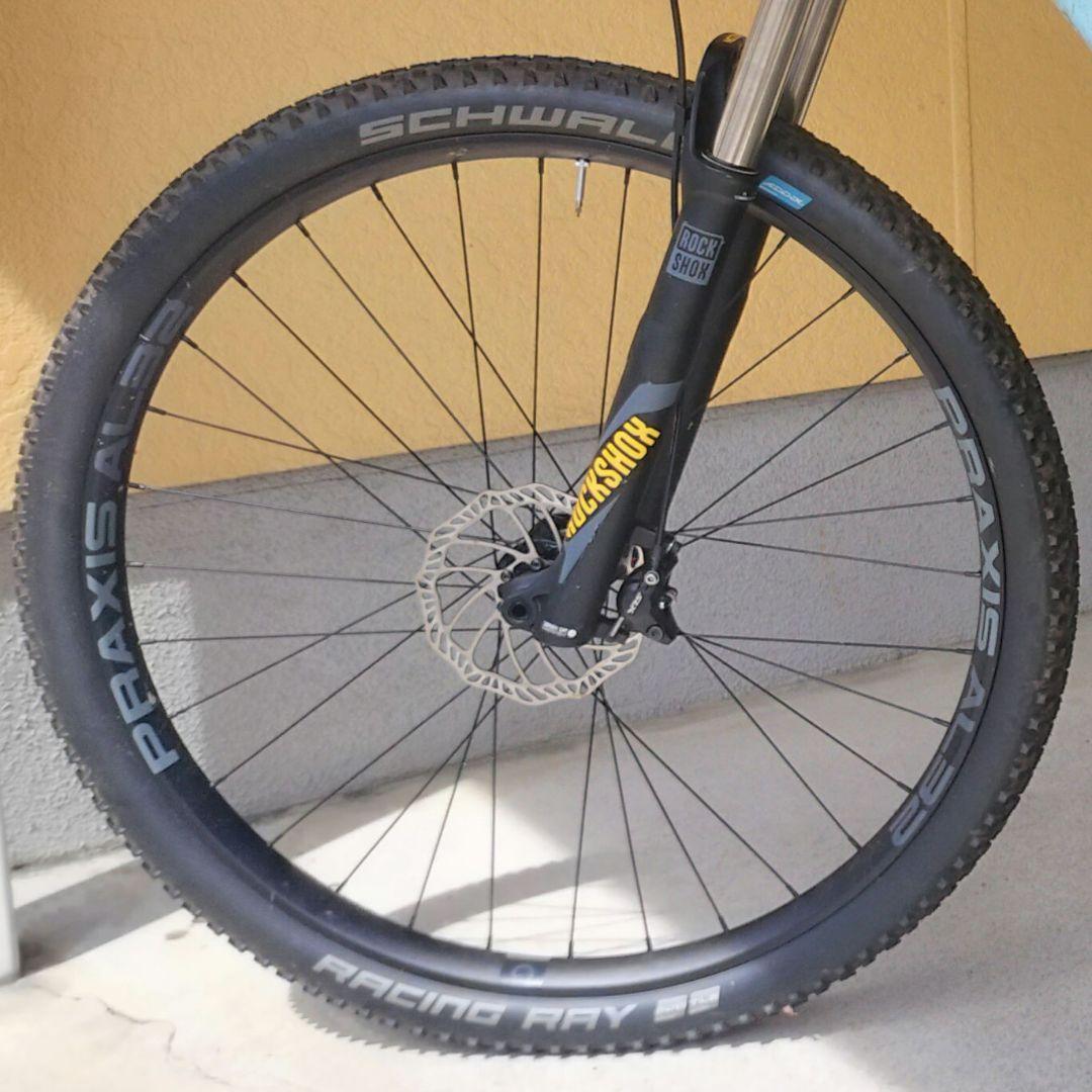 ‼️年末限定セール‼️ PRAXIS 前ホイール 29インチ タイヤ付き