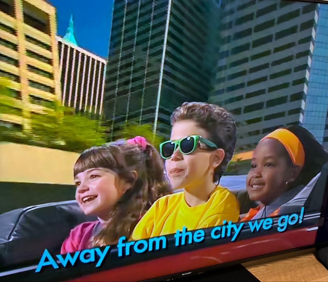 【CD・DVDのみ】シングアロング　セット　ディズニー英語