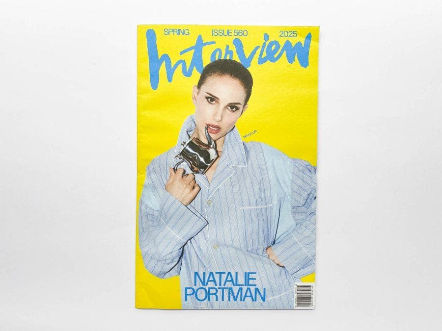 ナタリー ポートマン ★レア洋書 INTERVIEW #560