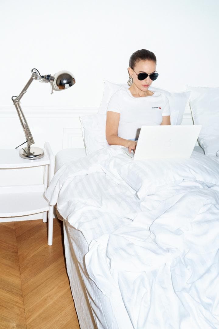 ナタリー ポートマン ★レア洋書 INTERVIEW #560