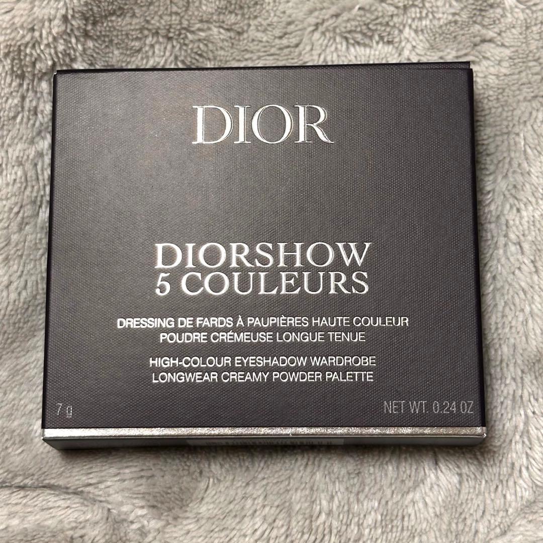 dior ディオールショウ サンク クルール 636 ファイアリー サーカス