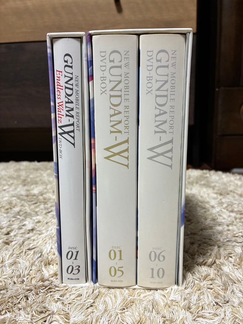 DVD-BOX 新機動戦記ガンダムW+EWセット
