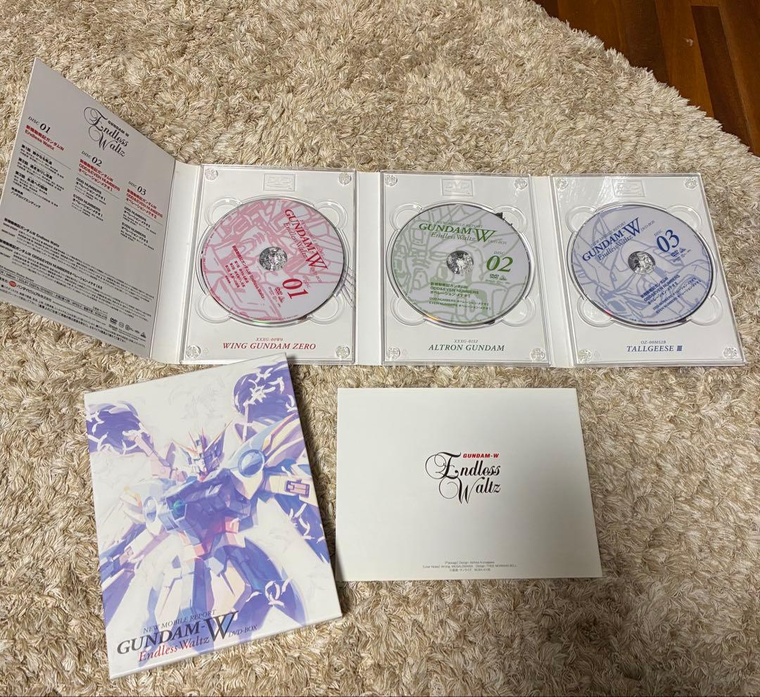 DVD-BOX 新機動戦記ガンダムW+EWセット