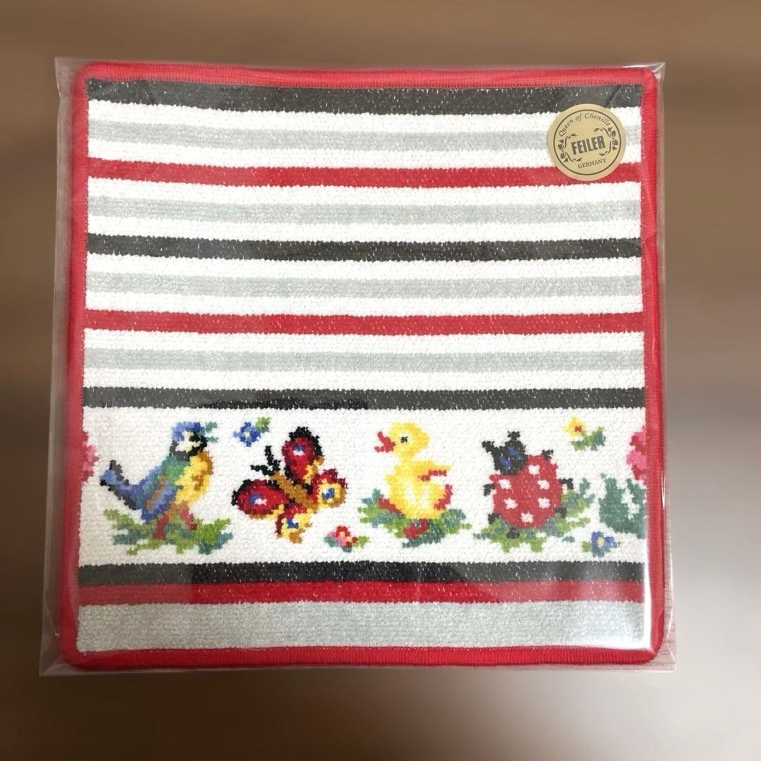 【新品未使用】FEILERフェイラー×JALコラボ ハイジ ハンカチ 3枚セット