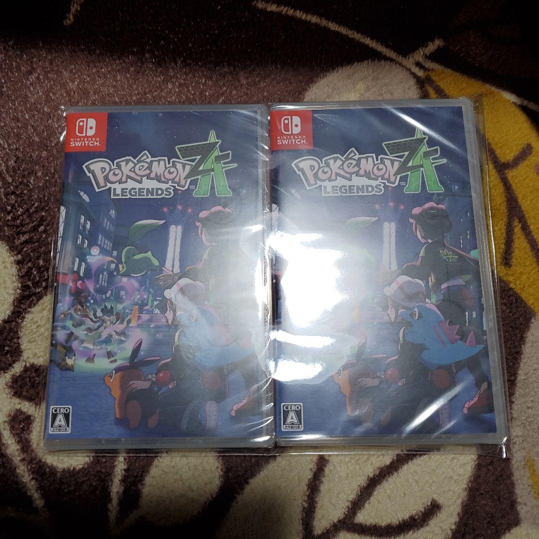 ポケモンレジェンズza　POKEMON LEGENDS Z-A
