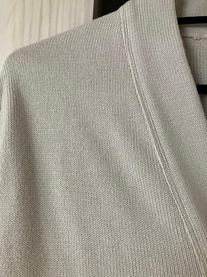 45R 77ニットソーの908レタードカーディガン