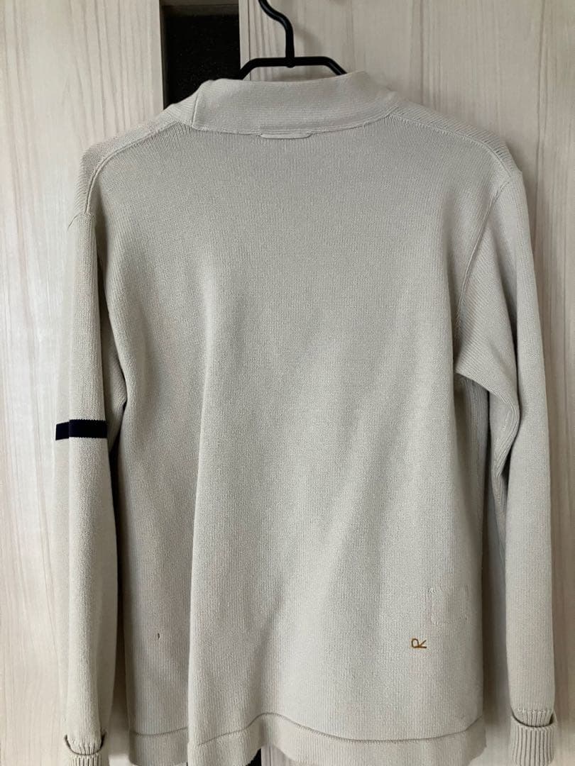 45R 77ニットソーの908レタードカーディガン