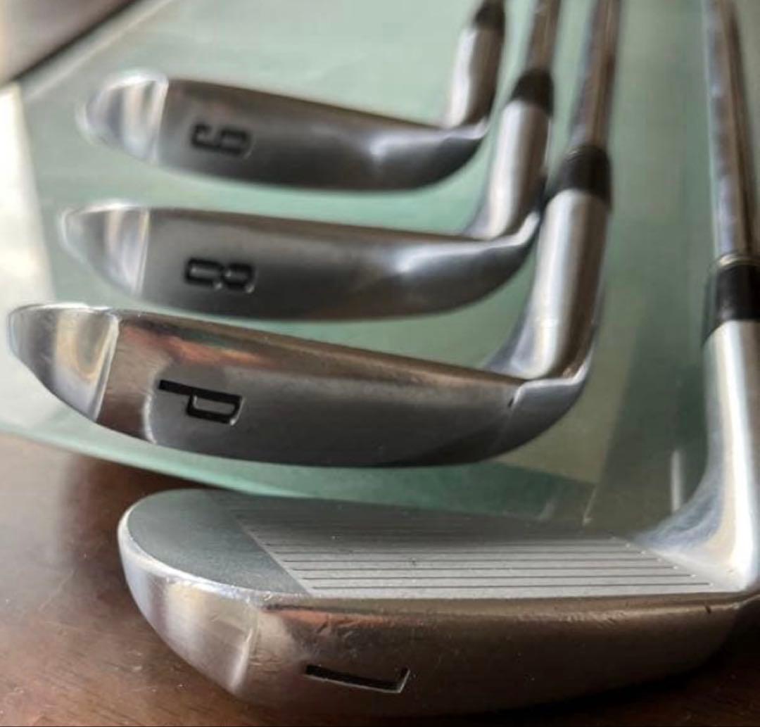 ダンロップ SRIXON Z-TX 8S アイアンセット