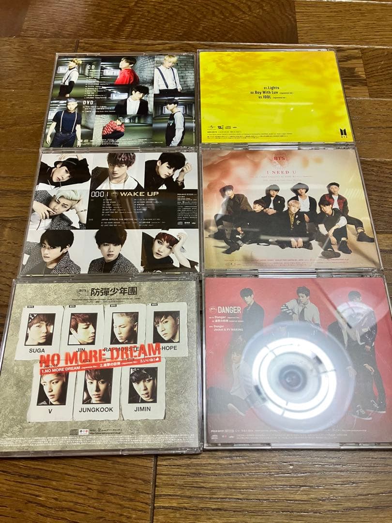 BTS シングルまとめ売り