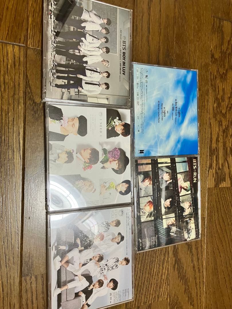 BTS シングルまとめ売り