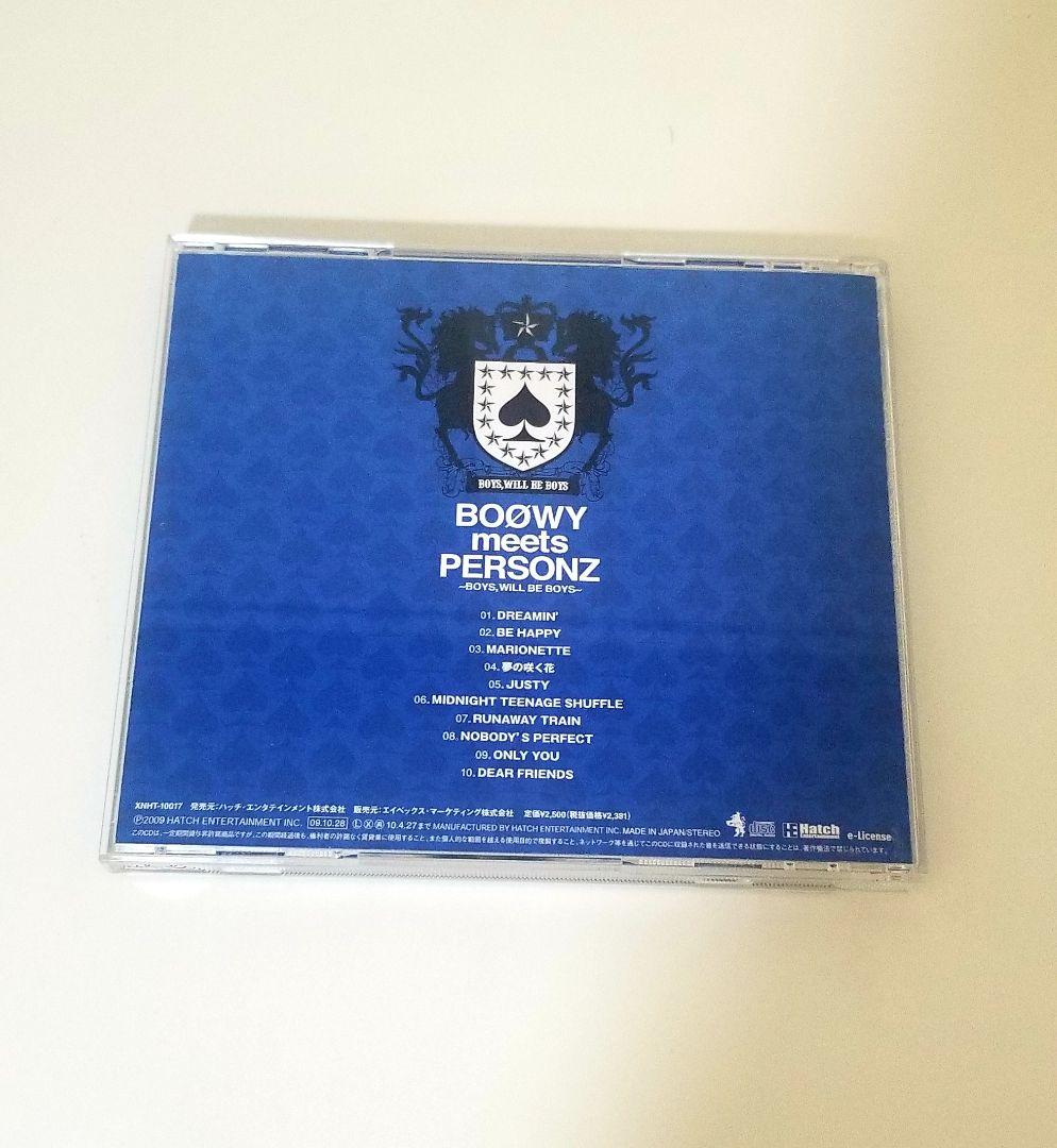 PERSONZ 　BOOWY meets PERSONZ