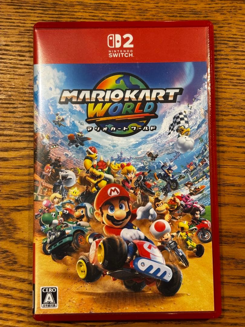 MARIOKART WORLD Nintendo Switch 2 新品・未使用