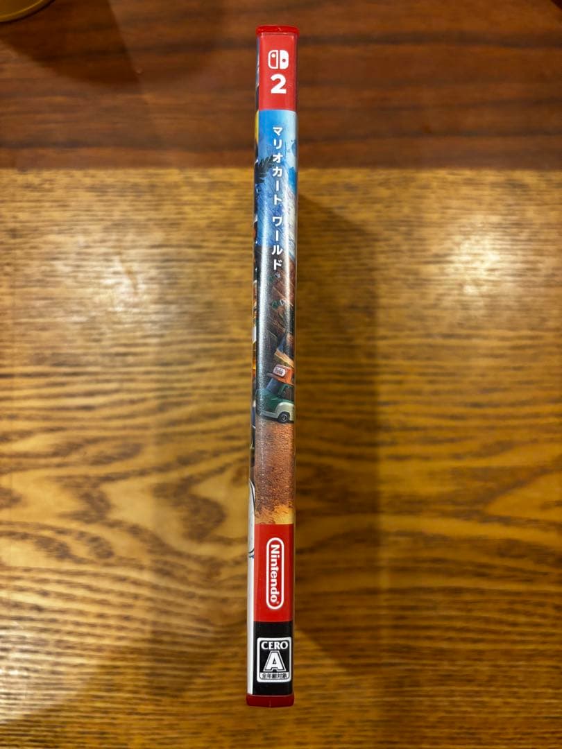 MARIOKART WORLD Nintendo Switch 2 新品・未使用