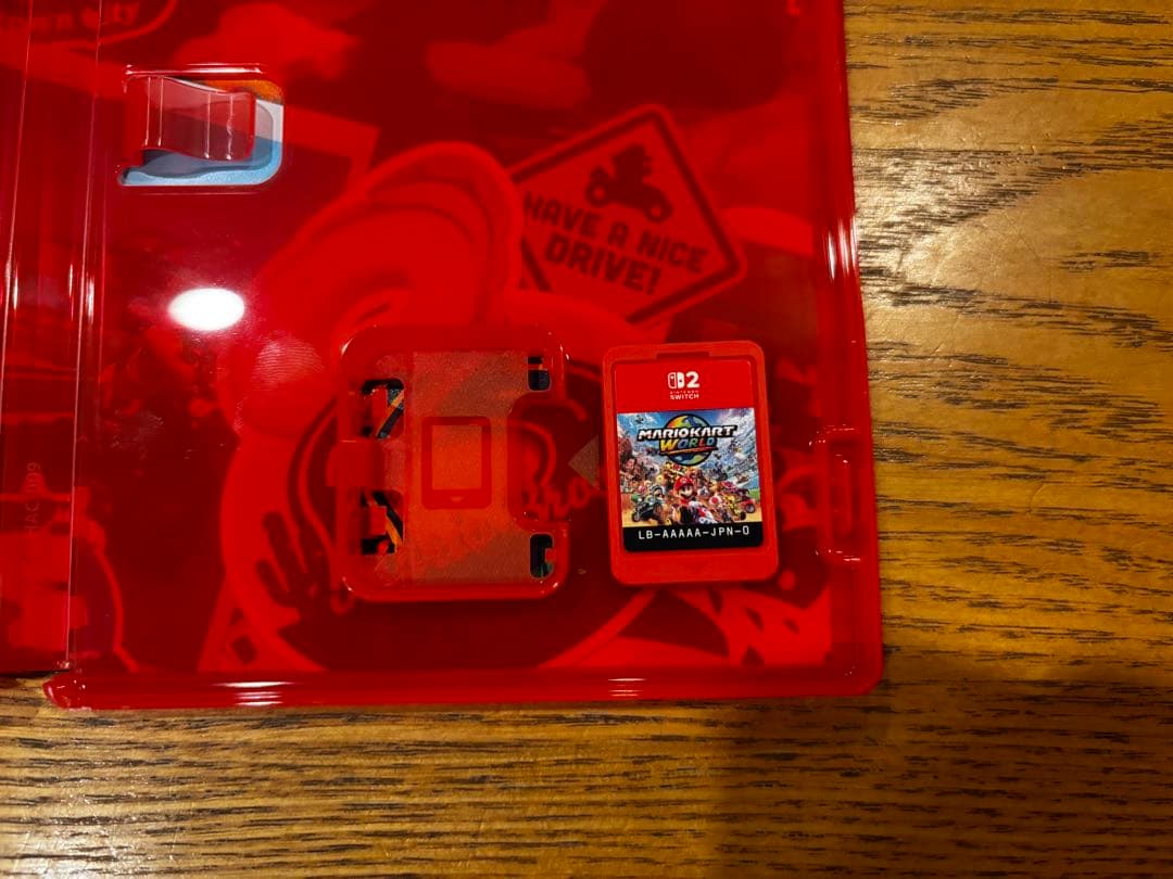 MARIOKART WORLD Nintendo Switch 2 新品・未使用