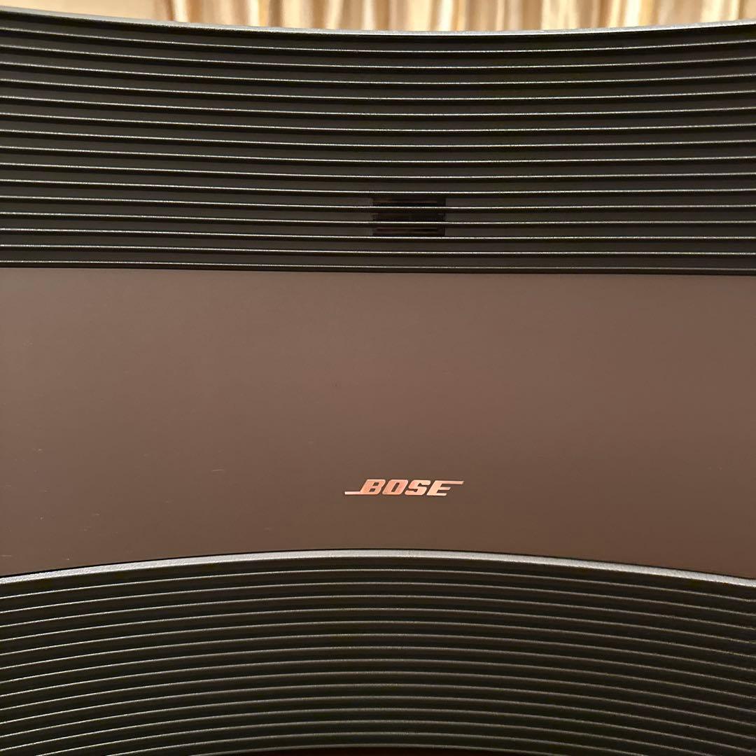 現状渡し:BOSE ACOUSTIC WAVE MUSIC SYSTEM II黒