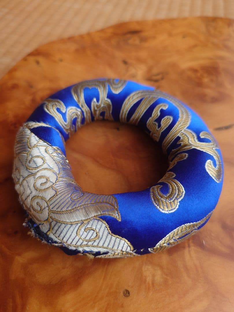 【marmeloページ】本物のシンギングボウルが欲しい方に　薄型　マンダラ