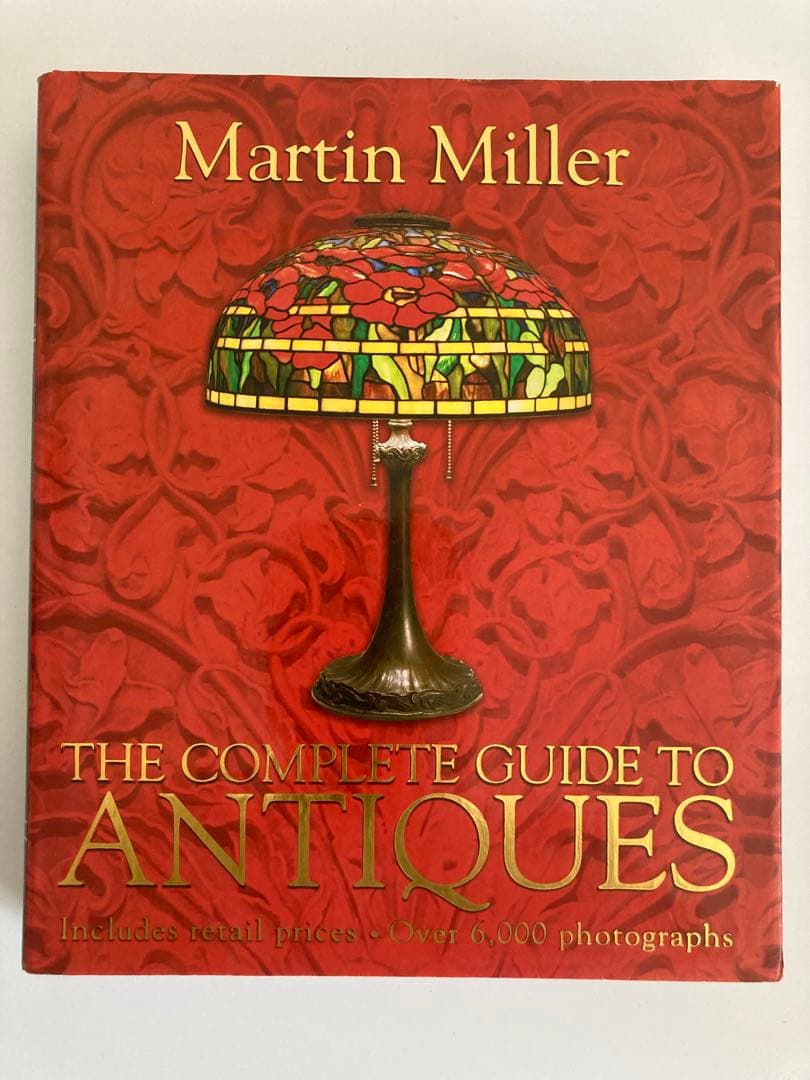 洋書『The Complete Guide to Antiques』