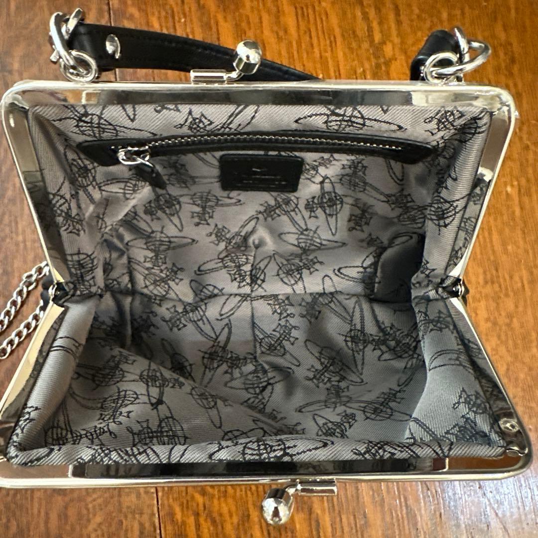 ヴィヴィアンウエストウッド　がま口Emmaショルダーバッグ