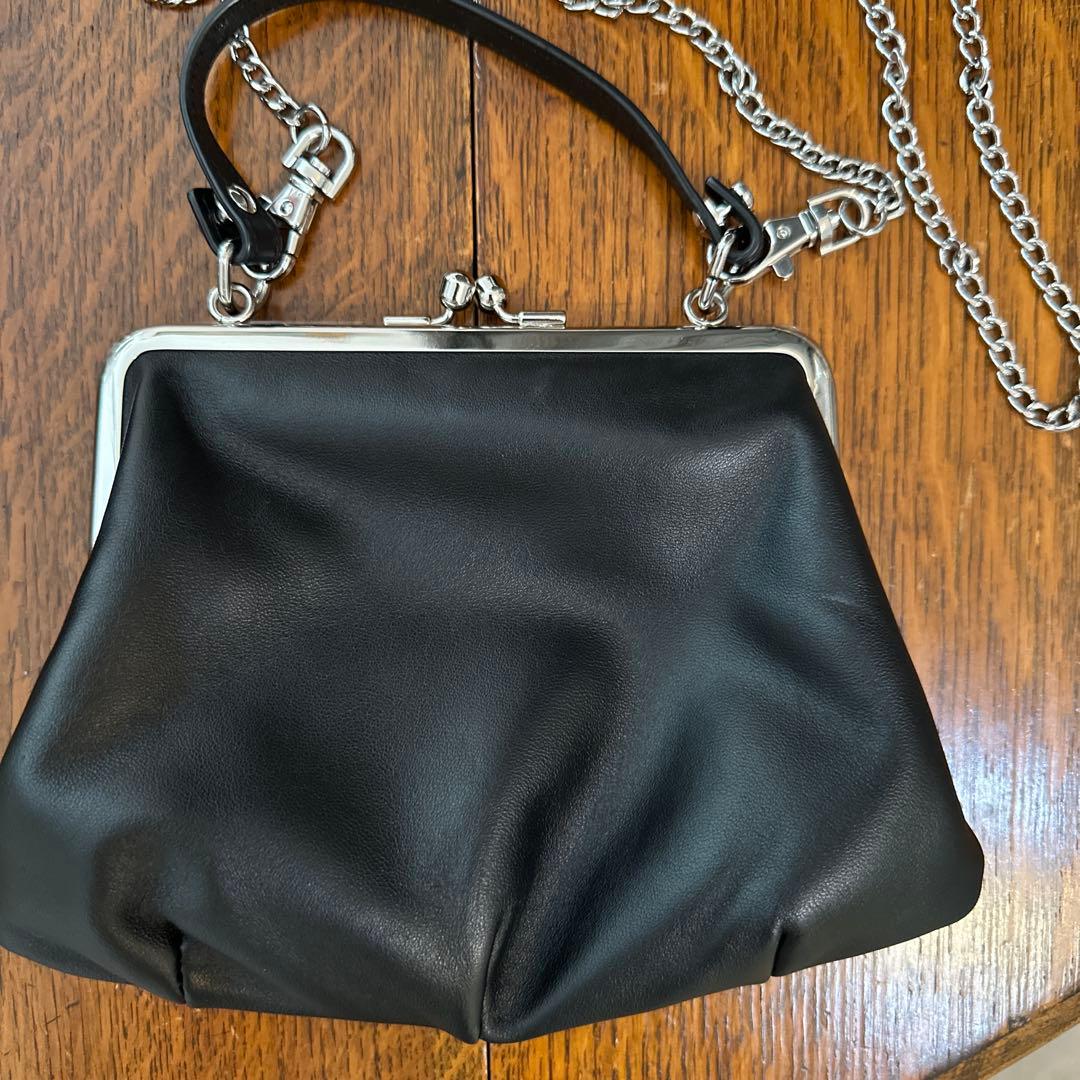 ヴィヴィアンウエストウッド　がま口Emmaショルダーバッグ