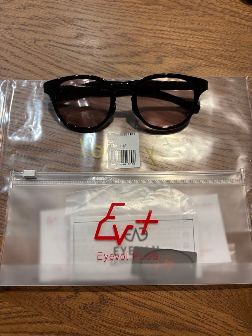EyevolPLUS アイヴォルプラスFELIX (51) BK-RBR