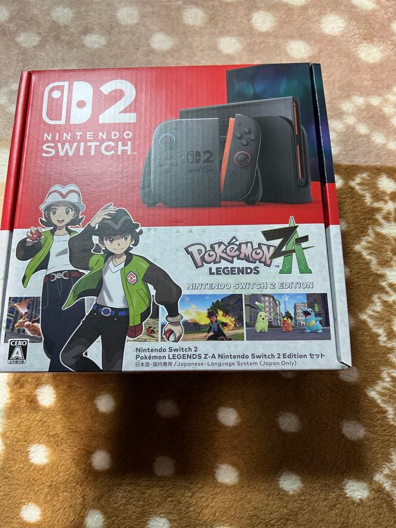 ニンテンドーSwitch2 ポケモンza同梱版 訳あり
