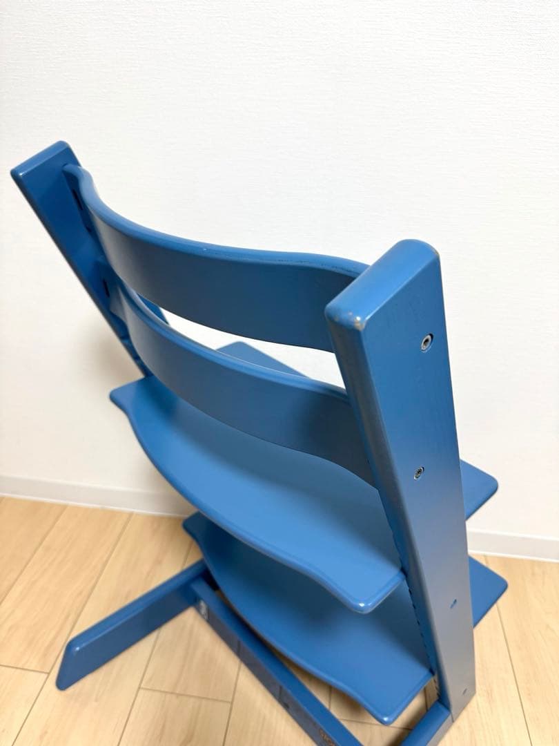 【人気】ストッケ stokke トリップトラップ 北欧 シリアル3 ダークブルー