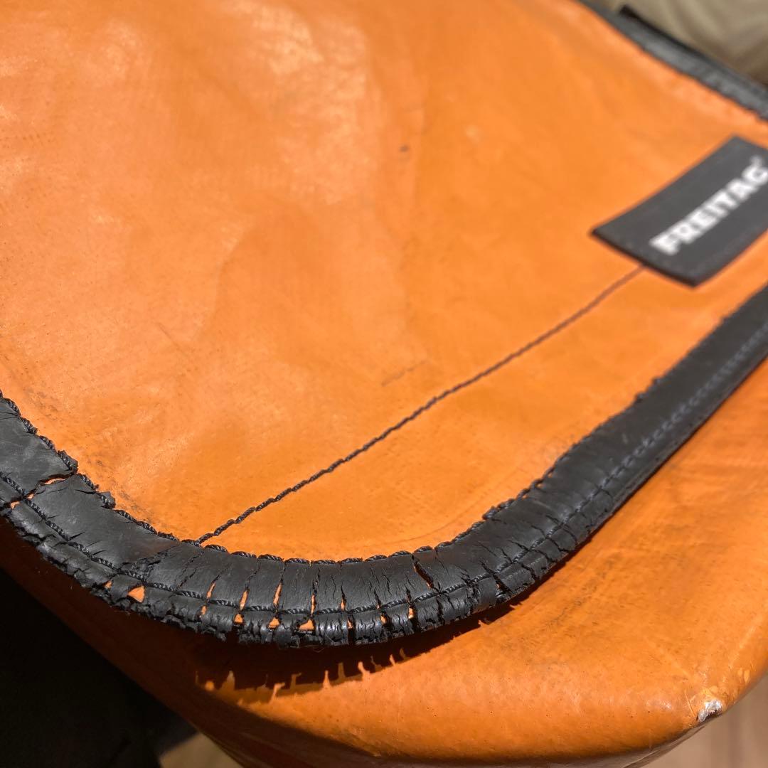 FREITAG HAWAII FIVE-0 オレンジ ショルダーバッグ