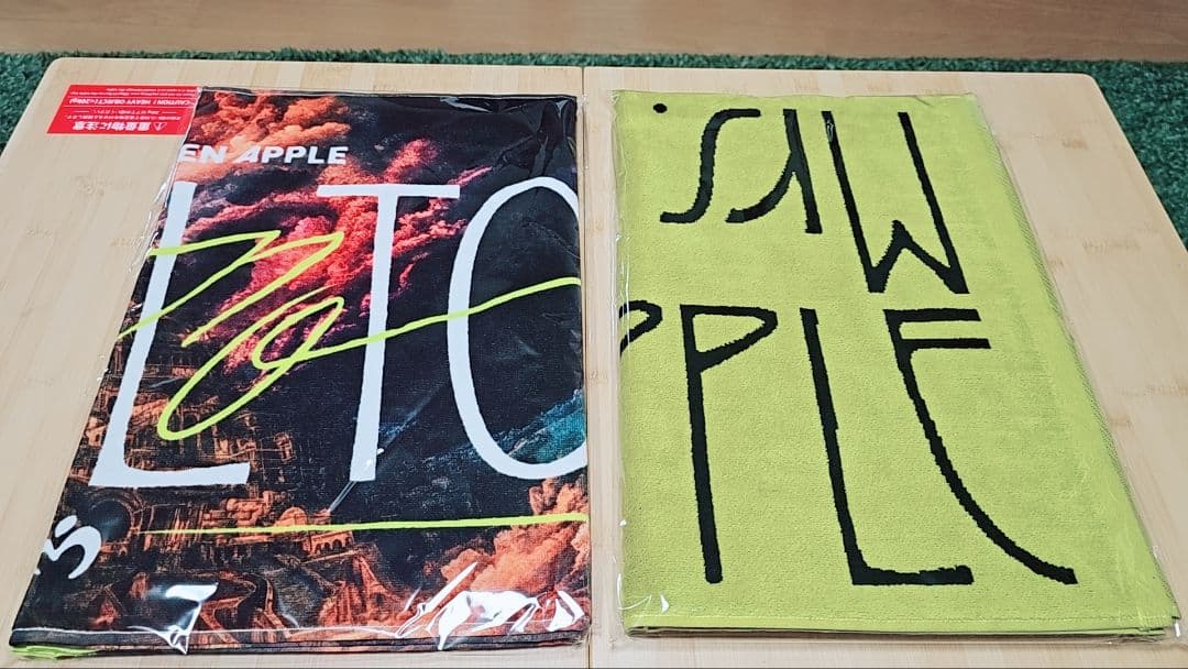 Mrs.GREEN APPLE　BABELnoTOHグッズ