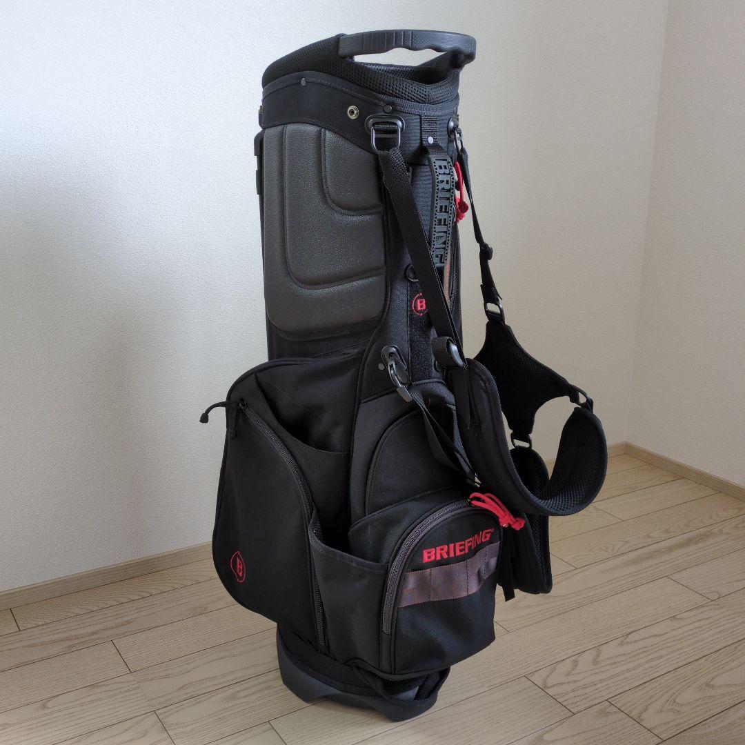 BRIEFING キャディバッグ ブラック　CR-4 #2