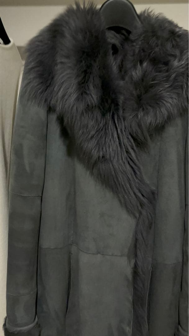 Joseph ジョゼフ　ムートンコート　36 グレー