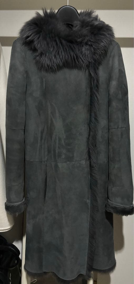 Joseph ジョゼフ　ムートンコート　36 グレー