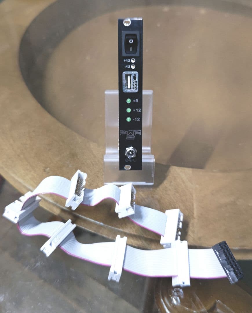 Synthrotek SuperPower 2 Green モジュラーシンセ