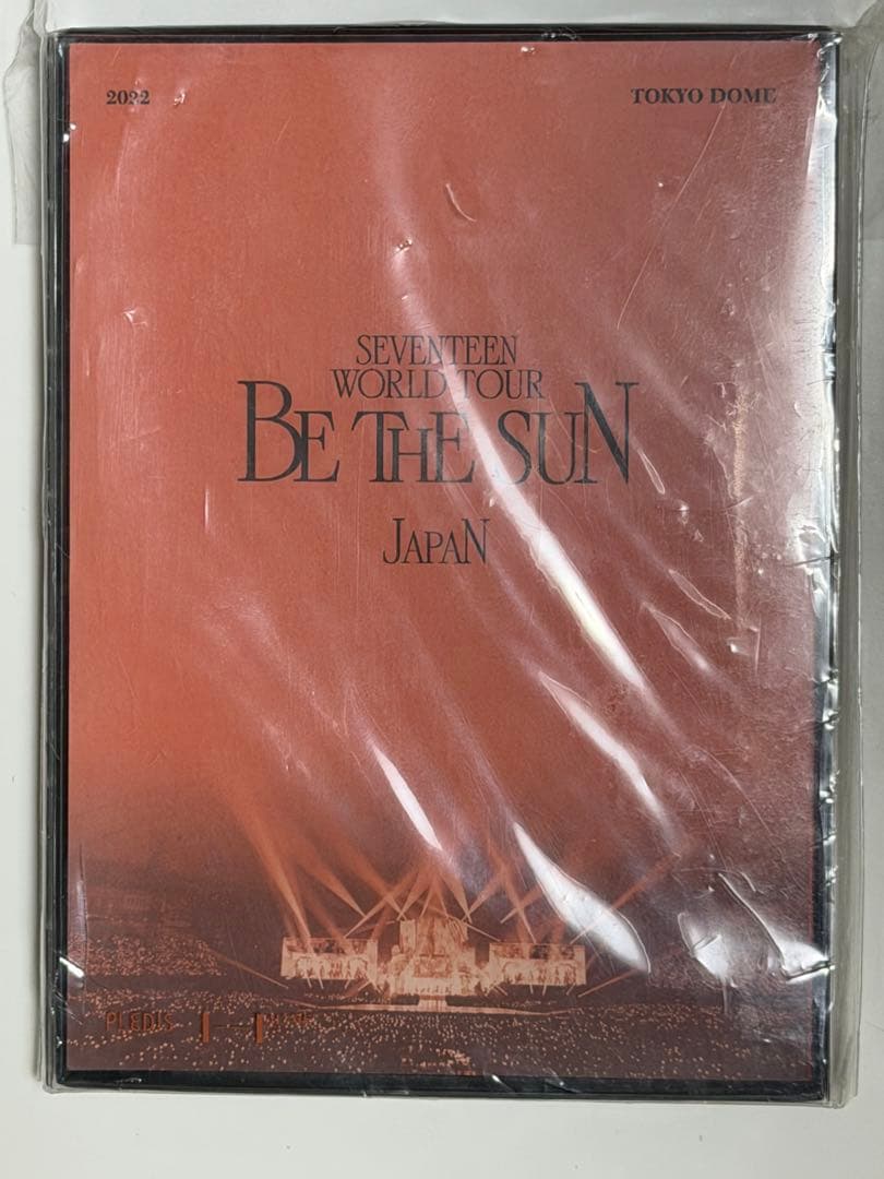 SEVENTEEN セブチ BE THE SUN JAPAN DVD