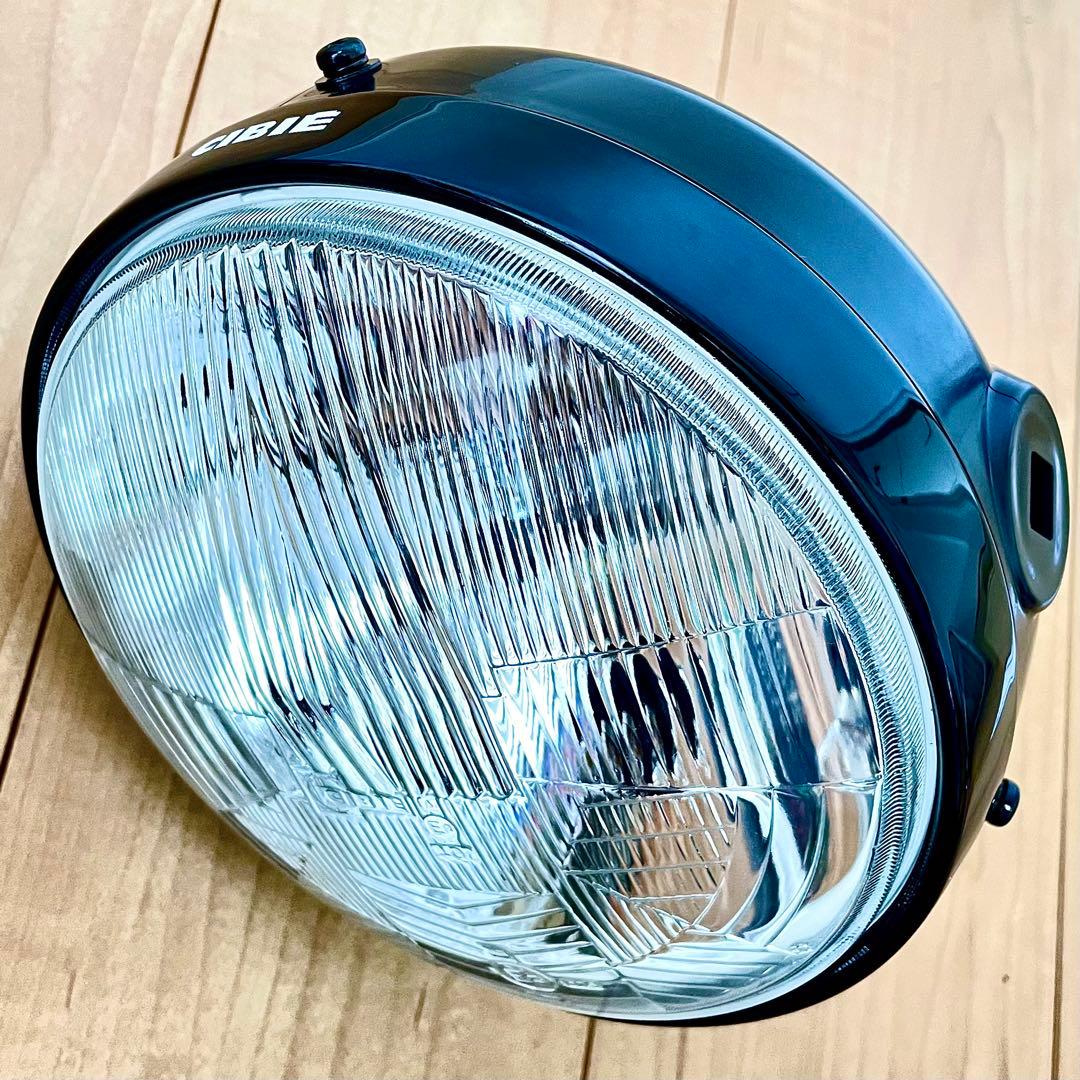 CIBIE シビエ モト 180φ ヘッドライト 当時物 GS400 他