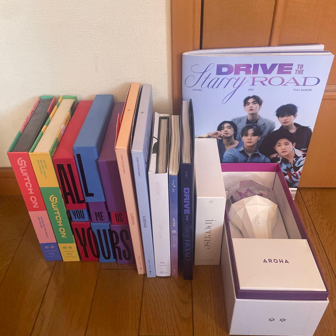 ASTROアルバム ロボン2＆トレカ付き まとめ売り