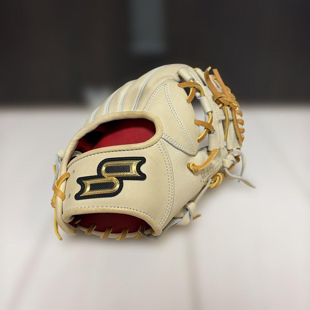 美品　SSK 硬式用 グローブ（グラブ） 内野手用　プロエッジ アドヴァンスド