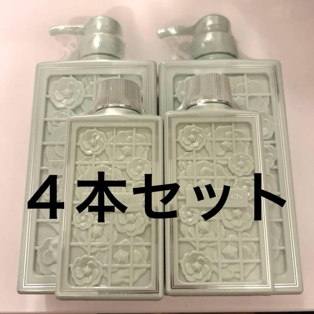 薬酵泉　薬用全身洗浄料 500mL &100ml ヒスイグリーンボトル４本セット