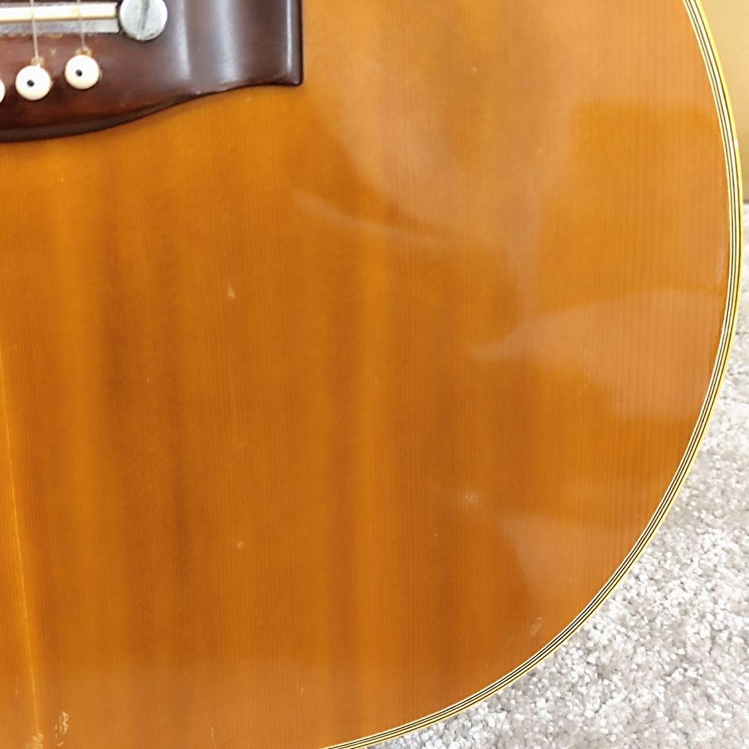 春日楽器 F-401 アコースティックギター ケース、カポタスト オマケ付