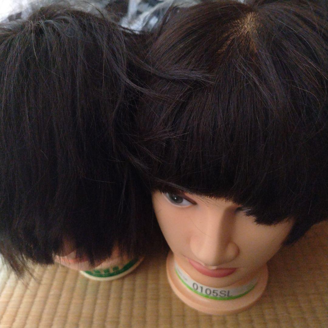 美容師国家試験練習用 ウィッグ10体