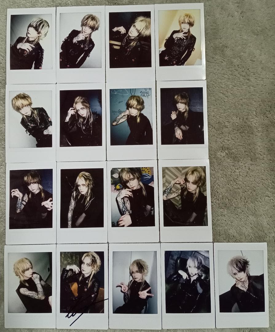 JILUKA Zyean チェキ