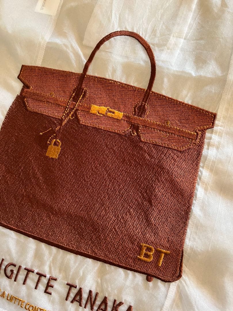 BRIGITTE TANAKA エコバッグ 新品タグ付き