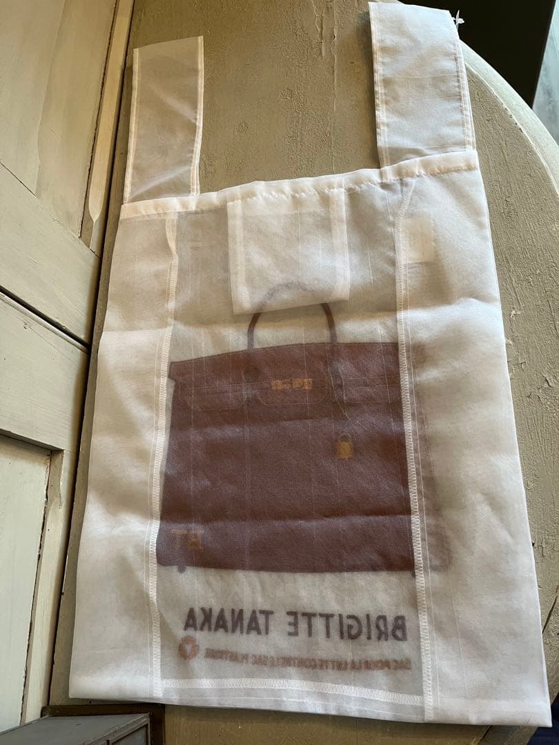 BRIGITTE TANAKA エコバッグ 新品タグ付き