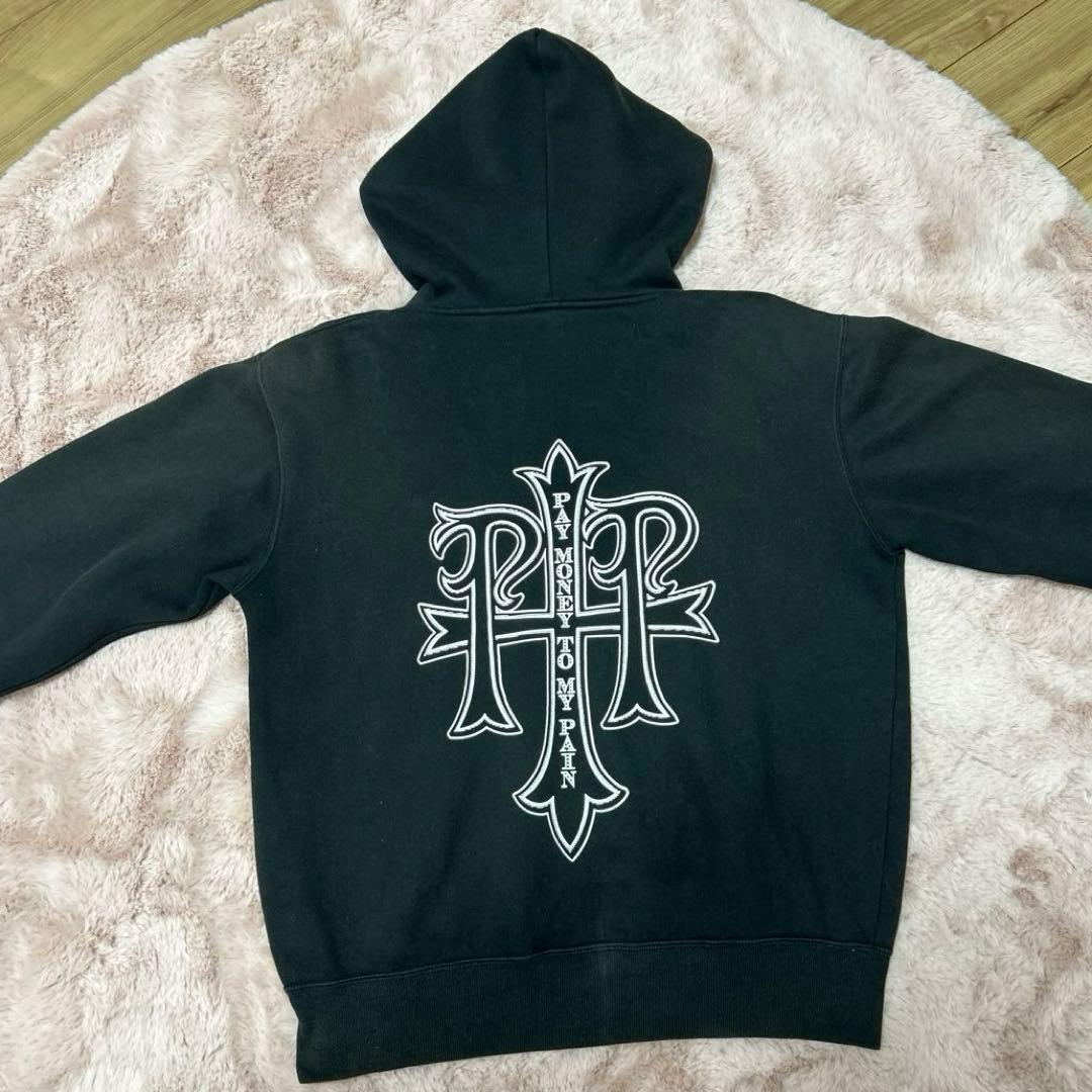 H*S様 Pay money To my Pain パーカー L PTP
