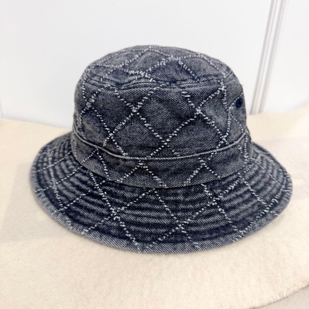 Supreme Punched Denim Crusher バケットハット ML