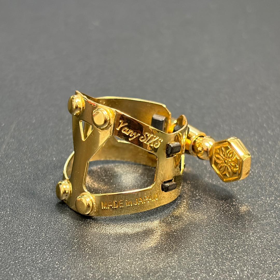 Yany SIXS リガチャー ソプラノサックス