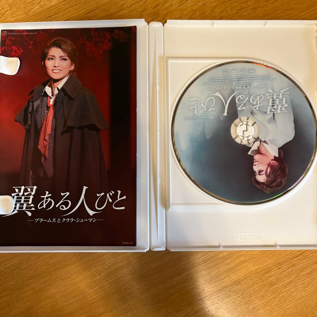 宙組 シアター・ドラマシティ公演 翼ある人びと-ブラームスとクララ・シューマン-