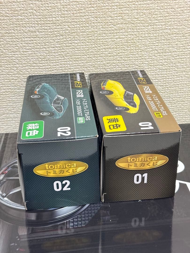 トミカ 2000GT ミニカー セット 1/43 2台