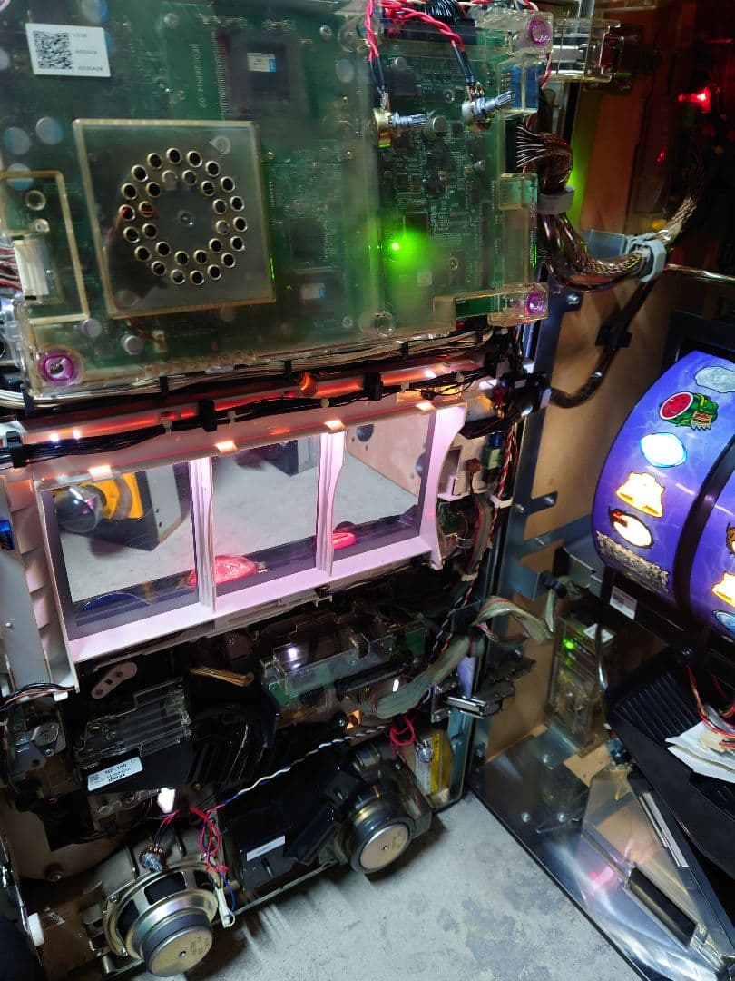 パチスロ　実機　北斗の拳